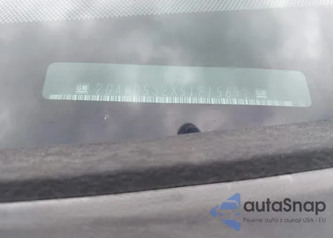 2005 Buick Lacrosse Cxl из США, поврежденный, VIN 2G4WD532X51215692